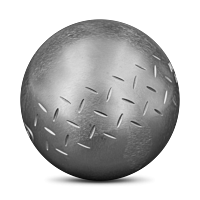 Obut Loisir inox Chevron, jeu de 3 boules