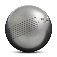 Obut Loisir inox LOOP SIDE, jeu de 3 boules