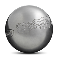Obut Loisir inox TATOU, jeu de 3 boules
