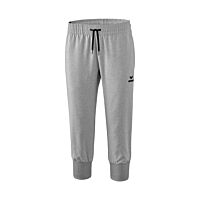 Pantacourt - Femme - gris chiné