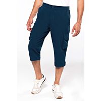 Pantacourt Loisir Mixte - Bleu Marine