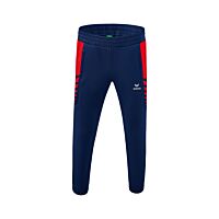 Pantalon Worker Six Wings - Enfant - bleu marine/rouge