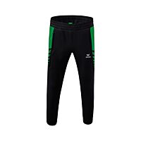 Pantalon Worker Six Wings - Enfant - noir/émeraude