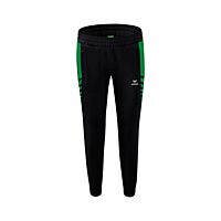 Pantalon Worker Six Wings - Femme - noir/émeraude