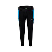 Pantalon Worker Six Wings - Femme - noir/bleu curaçao
