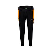 Pantalon Worker Six Wings - Femme - noir/corail