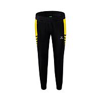 Pantalon Worker Six Wings - Femme - noir/jaune
