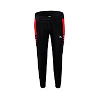 Pantalon Worker Six Wings - Femme - noir/rouge