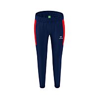 Pantalon de présentation Team - Femme - bleu marine/rouge