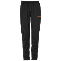 Pantalon de survêtement Classic - Noir/orange Fluo - Adulte