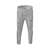 Pantalon sweat Essential Team - Enfant - gris clair chiné/gris