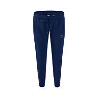 Pantalon sweat Essential Team - Femme - bleu marine/gris