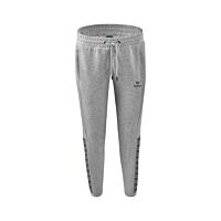 Pantalon sweat Essential Team - Femme - gris clair chiné/gris