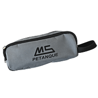 Pochette MS Pétanque Grise