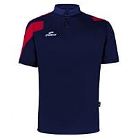 Polo ACTION ELDERA - Marine/Rouge