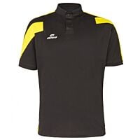 Polo ACTION ELDERA - Noir/Jaune