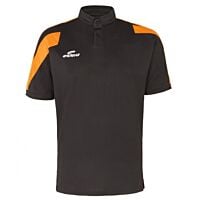Polo ACTION ELDERA - Noir/Orange
