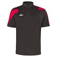 Polo ACTION ELDERA - Noir/Rouge
