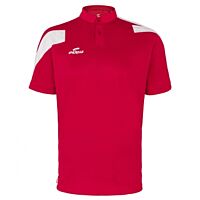 Polo ACTION ELDERA - Rouge/Blanc