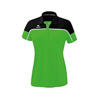 Polo CHANGE by erima - Femme - vert/noir/blanc