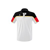 Polo CHANGE by erima - Homme - blanc/noir/rouge