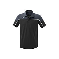 Polo CHANGE by erima - Homme - noir grey/gris/blanc