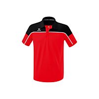 Polo CHANGE by erima - Homme - rouge/noir/blanc