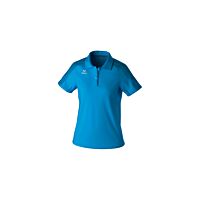 Polo EVO STAR - Femme - bleu curaçao/mykonos