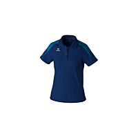Polo EVO STAR - Femme - bleu marine/mykonos blue