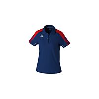 Polo EVO STAR - Femme - bleu marine/rouge