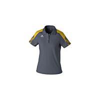 Polo EVO STAR - Femme - gris/jaune