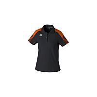 Polo EVO STAR - Femme - noir/orange