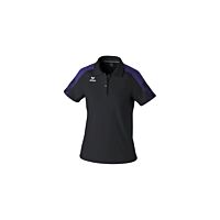 Polo EVO STAR - Femme - noir/ultra violet