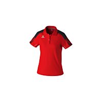 Polo EVO STAR - Femme - rouge/noir