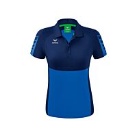Polo SIX WINGS - Femme - bleu roi/bleu marine
