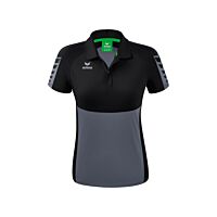Polo SIX WINGS - Femme - gris/noir