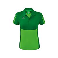 Polo SIX WINGS - Femme - vert/émeraude