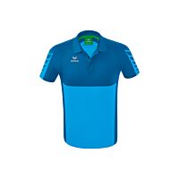 Polo Six Wings - Homme - bleu curaçao/mykonos