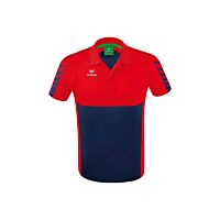 Polo Six Wings - Homme - bleu marine/rouge