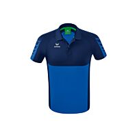 Polo Six Wings - Homme - bleu roi/bleu marine