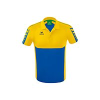 Polo Six Wings - Homme - bleu roi/jaune