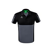 Polo Six Wings - Homme - gris/noir