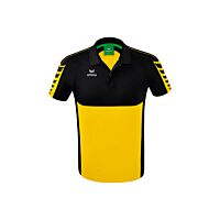 Polo Six Wings - Homme - jaune/noir
