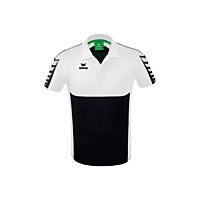 Polo Six Wings - Homme - noir/blanc