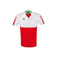 Polo Six Wings - Homme - rouge/blanc