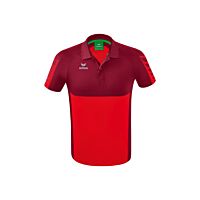 Polo Six Wings - Homme - rouge/bordeaux