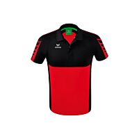 Polo Six Wings - Homme - rouge/noir
