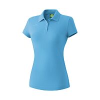 Polo Teamsport - Femme - bleu curaçao