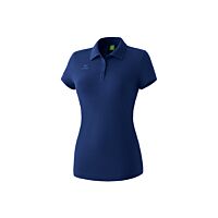 Polo Teamsport - Femme - bleu marine