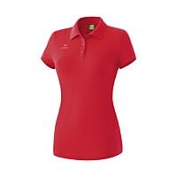 Polo Teamsport - Femme - rouge